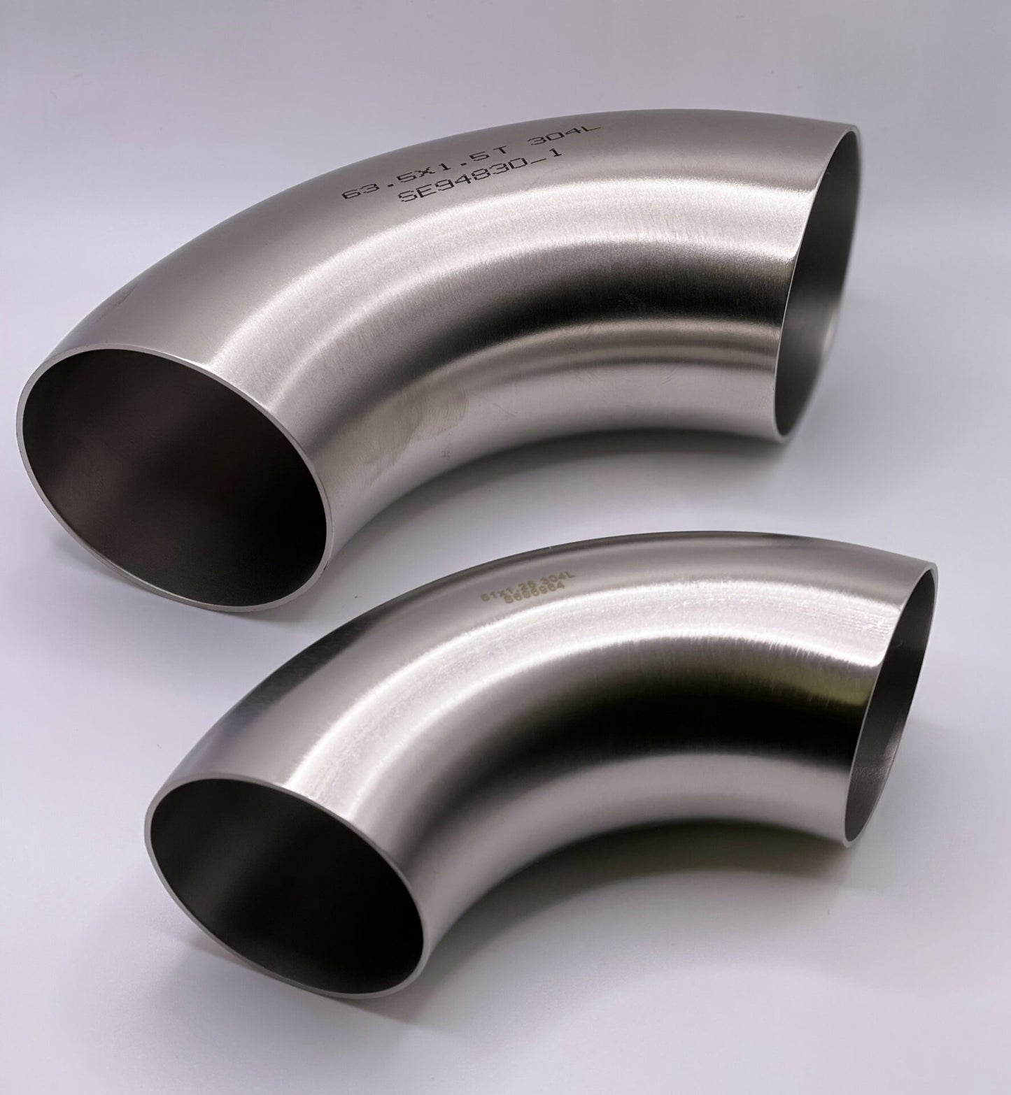 Coude a 90° en inox 304L