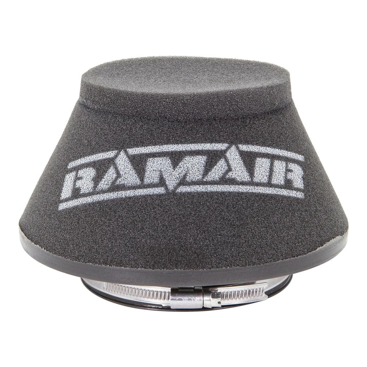 Filtre à air conique universel à base polymère Ramair CC-278, décalage 102 mm