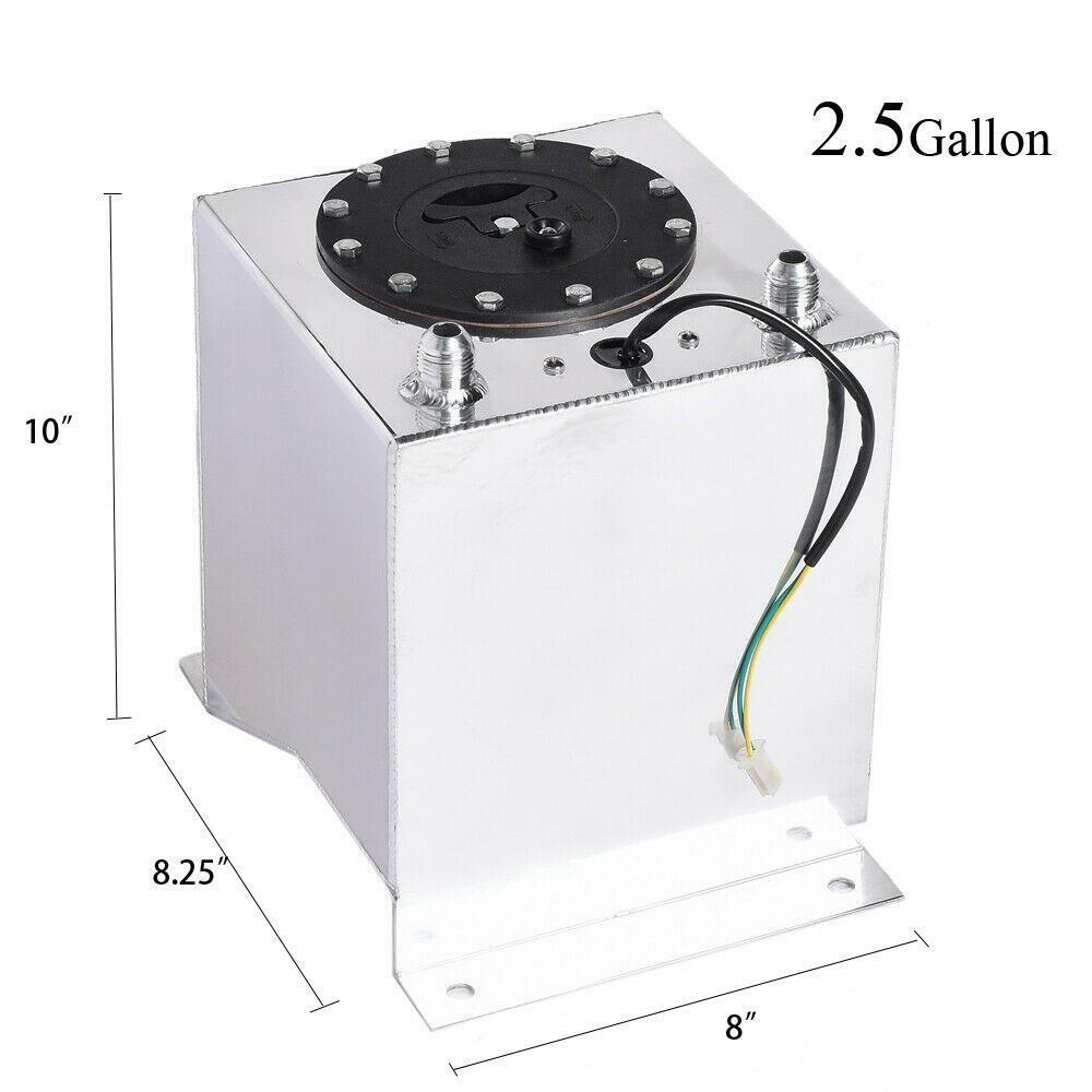 Réservoir aluminium universel