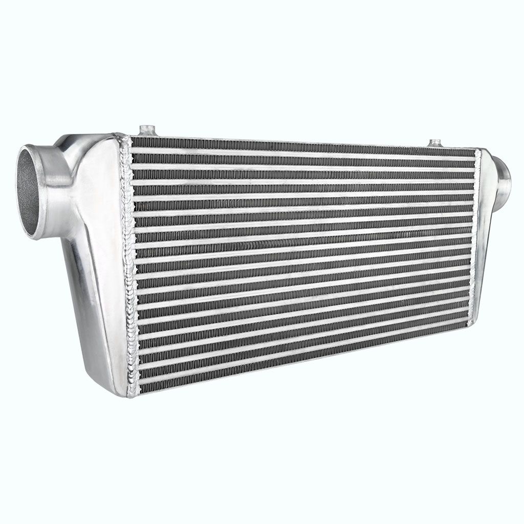 Intercooler 600 x 300 x 100 mm - Entrée / Sortie 100 mm