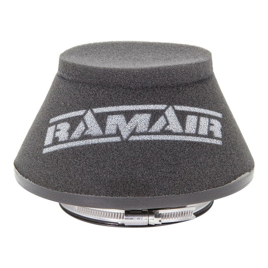 Filtre à air conique universel à base polymère Ramair CC-278, décalage 102 mm